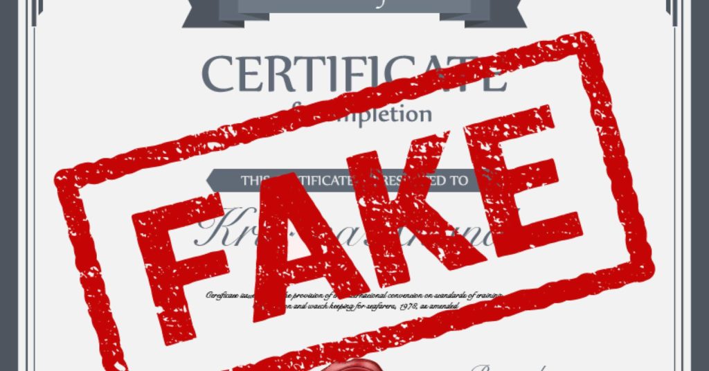 Kear Foundation Against Fake Credentials